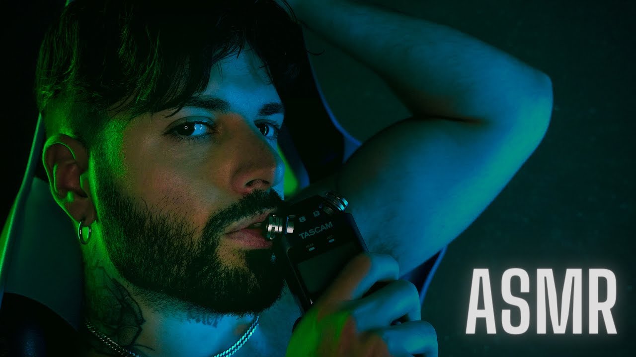 ASMR ME COMO TUS OREJITAS (MUY INTENSO)