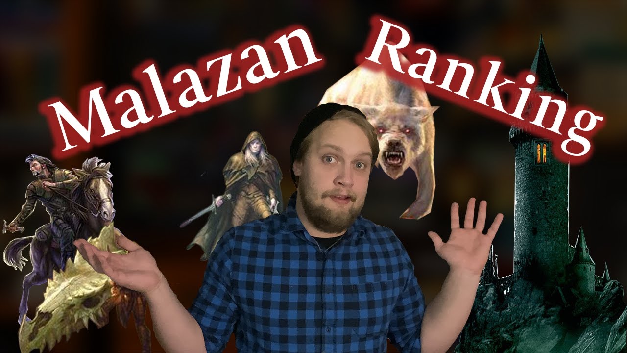 Malazan Ranking! What's My Favorite Book of the Fallen?