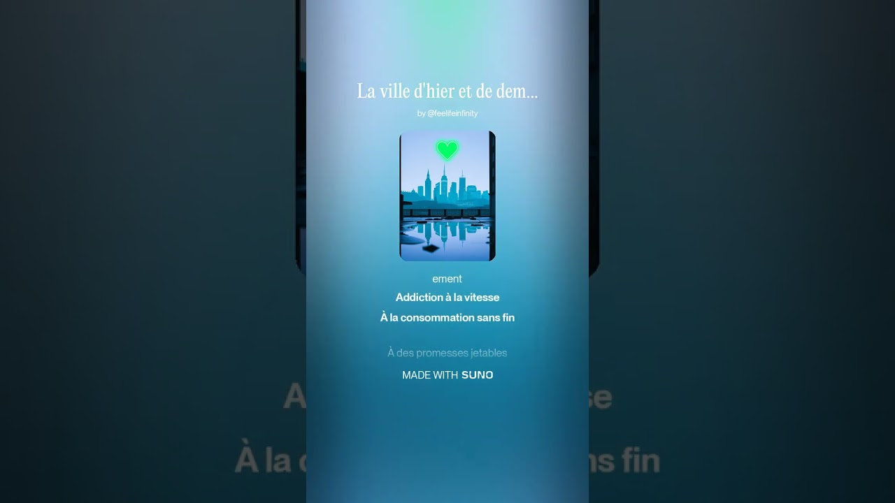 La ville d'hier et de demain