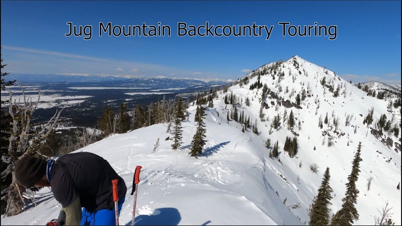 Jug Mountain Backcountry Touring, McCall Idaho