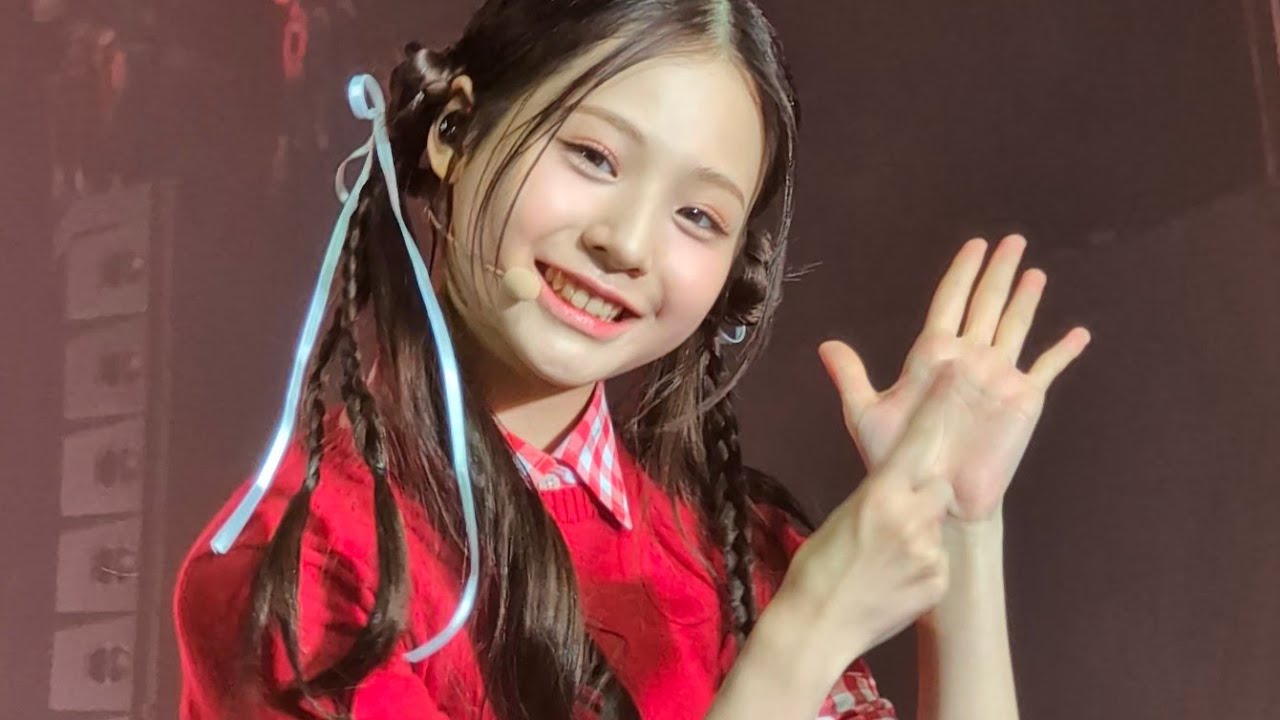 250427 4K Fancam SeoWon 서원 UNIS 유니스 'Cheer Up' x UTO GIRLS FEST