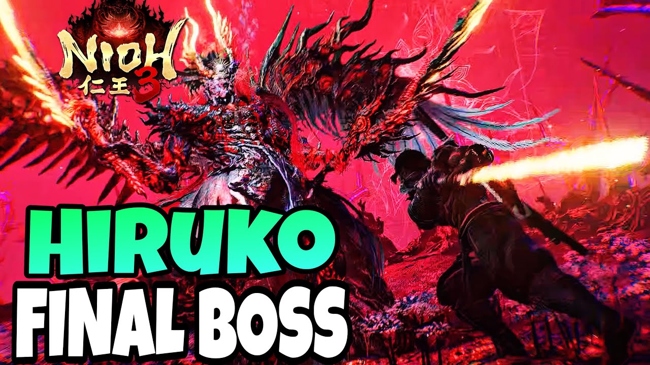 The Final Boss Hiruko | Nioh 3