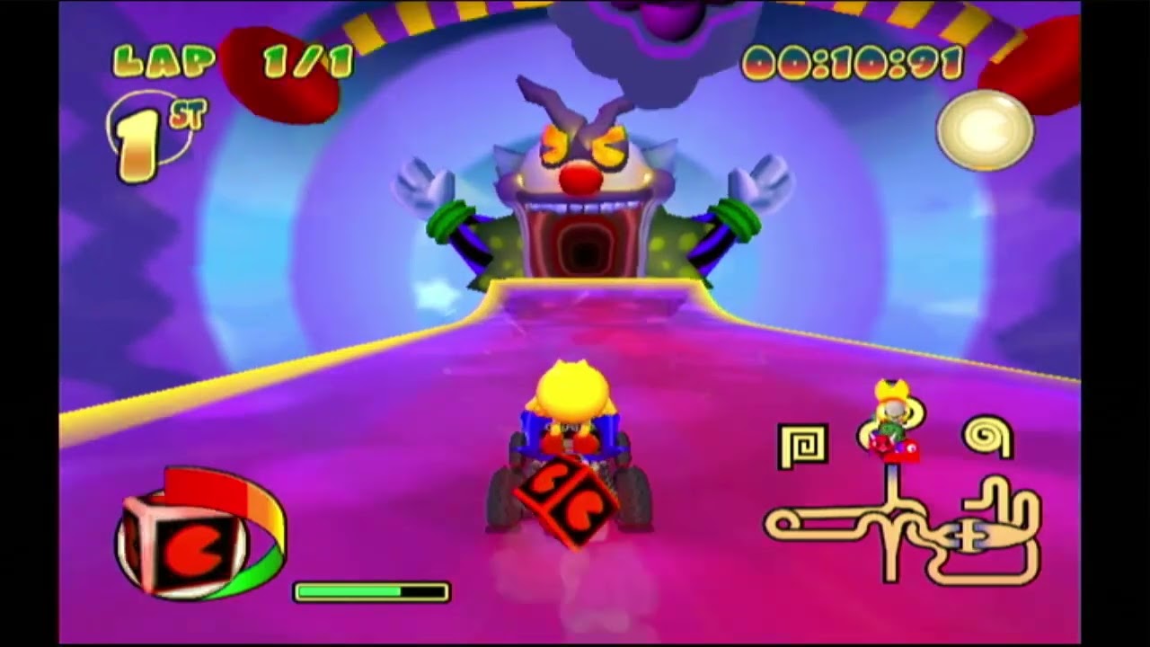 Rally Cup (Nightmare) Pac-Man World Rally GC