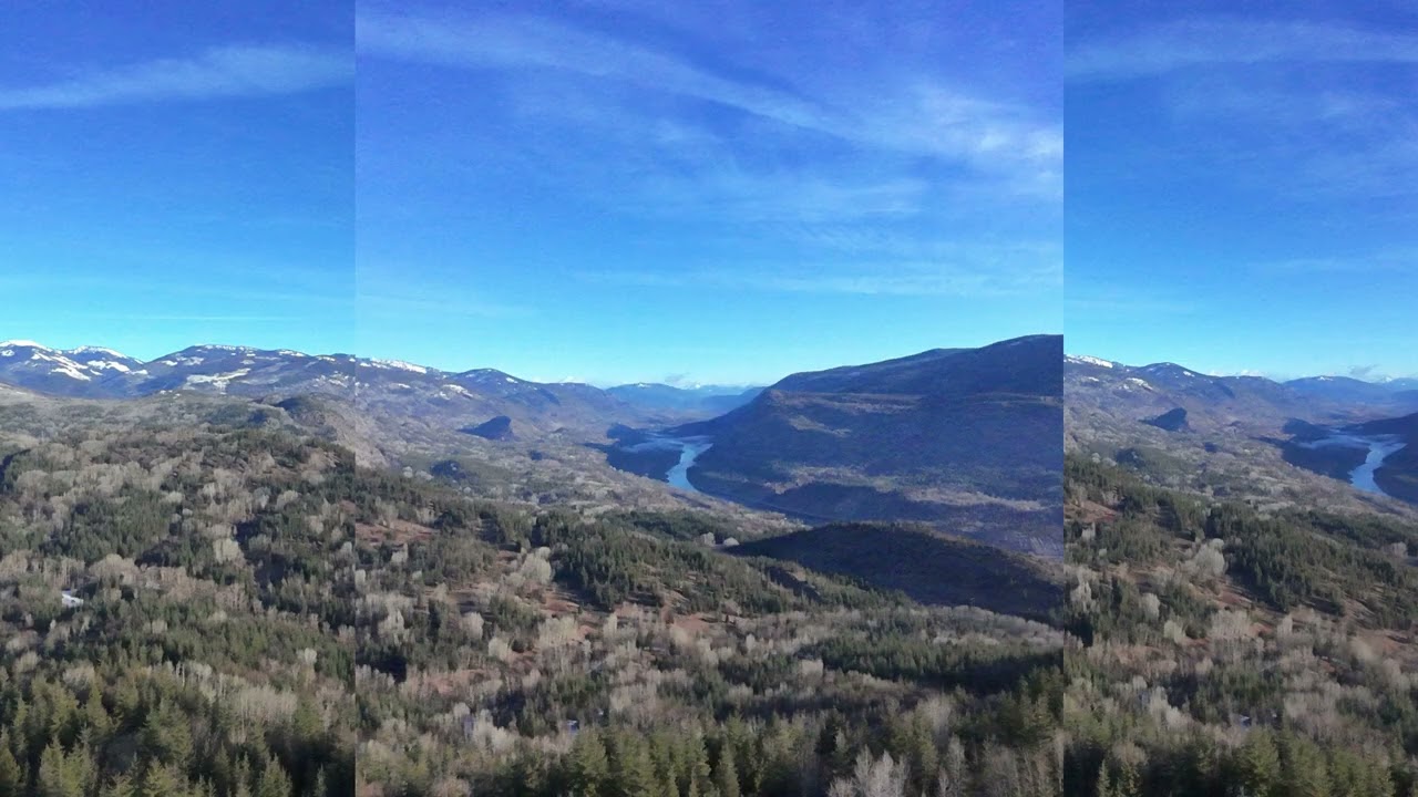 Morning picture from Talus Mountain Warfield BC