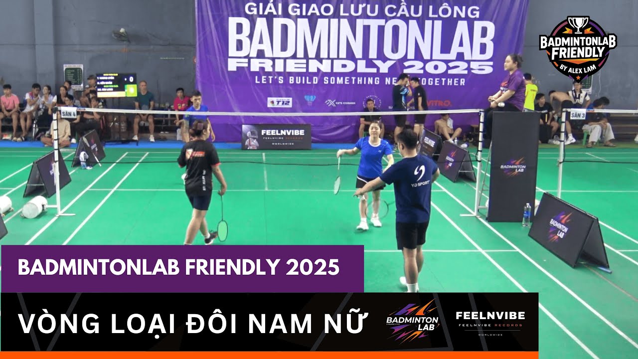 BLAB Friendly 2025 | Vương Uyên, Hữu Nhân Vs Kim Long, Kim Ngân | QR