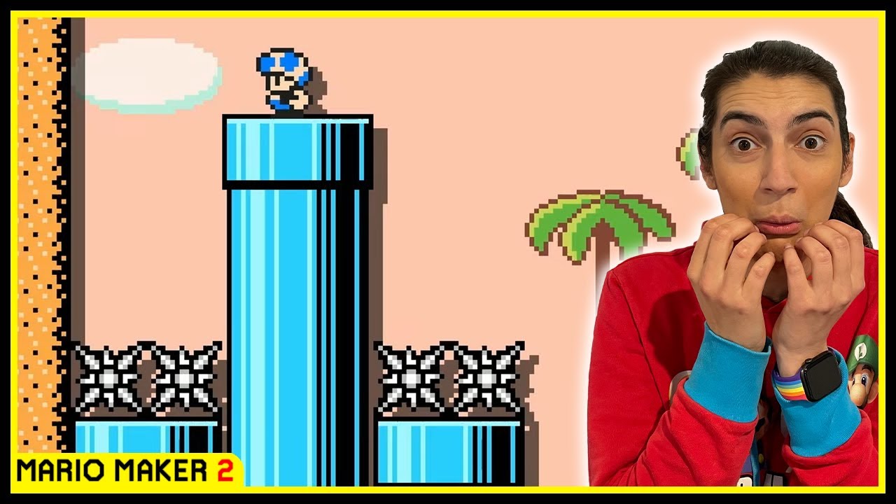 The BEST Troll Level I've EVER Seen! Super Mario Maker 2