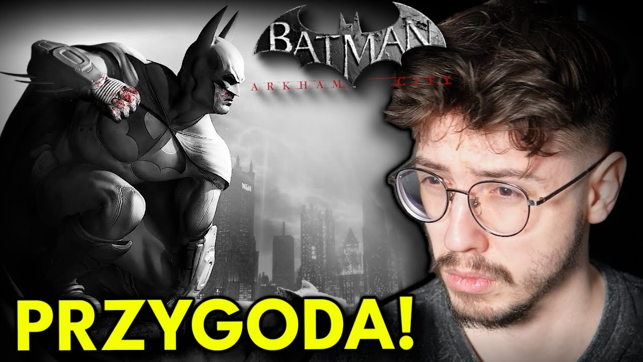 TAMAE vs BATMAN: ARKHAM CITY (Cała gra)