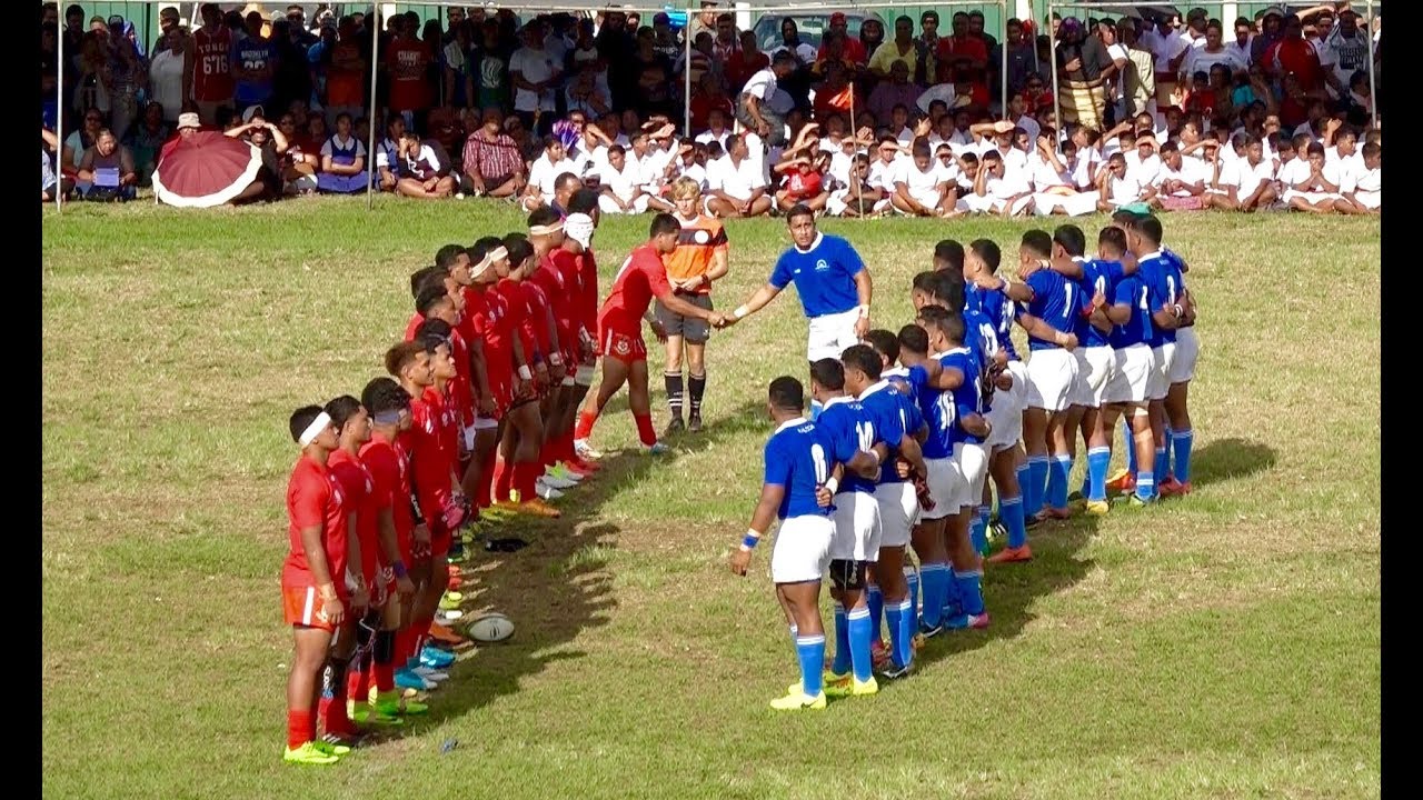 School Rugby Opening 2018 - Tonga College Atele vs Tupou College Toloa