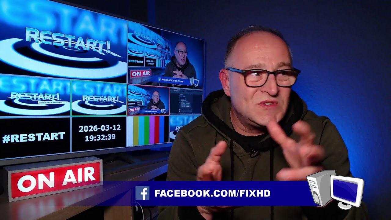 FIX TV | RESTART LIVE | 2026.03.12.
