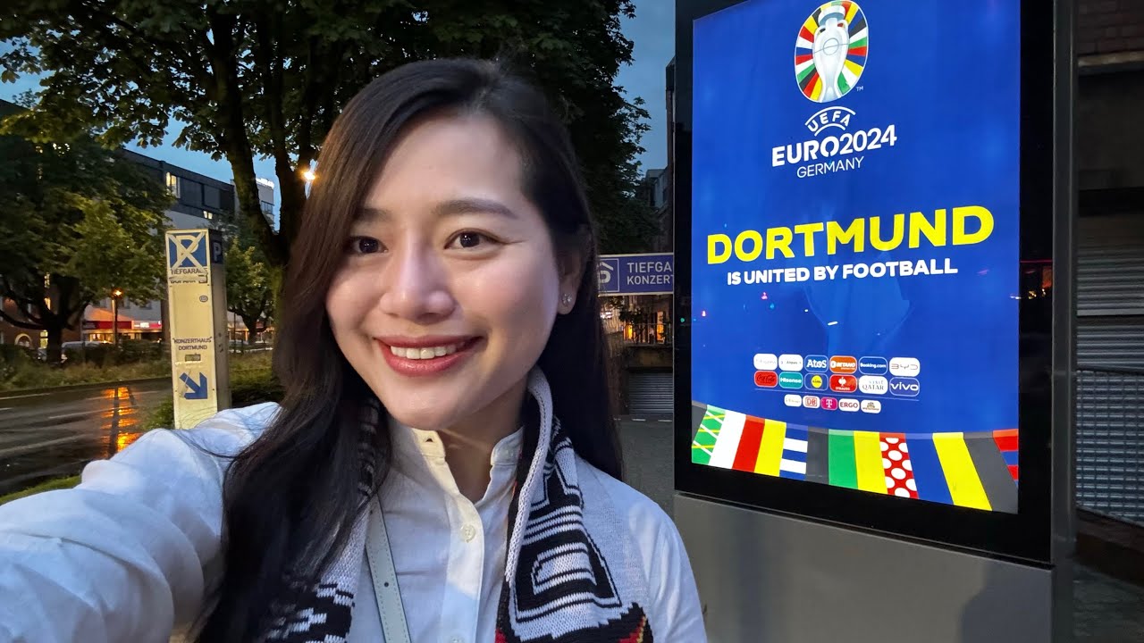 🇩🇪Пролетите над Германией, чтобы посмотреть матч 1/8 финала Евро-2024 в 16-часовом полете | ANH KUA