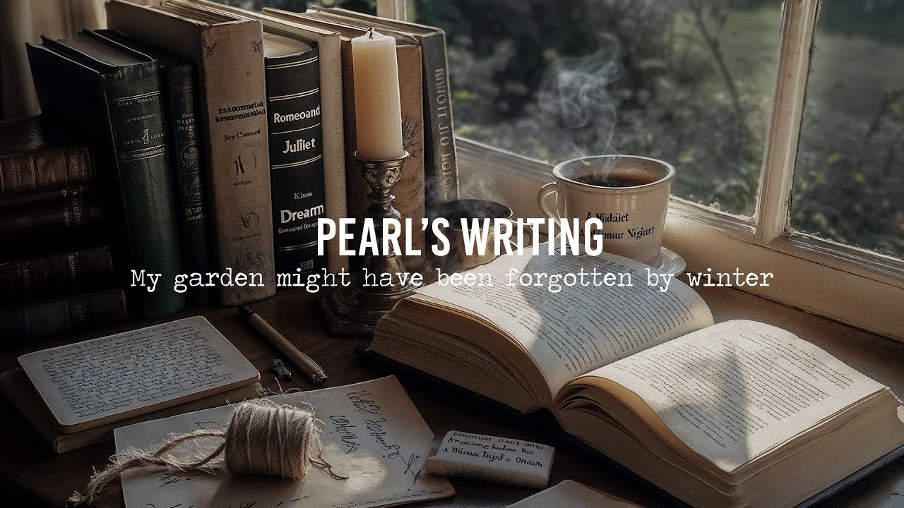 My garden might have been forgotten by the winter🖤 A Dark Academia Playlist for Reading Shakespreare