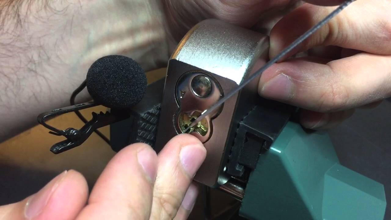 [97] Picking Serrated Pins By Sound