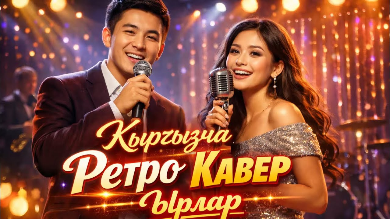 Алыс жолдо уга турган ретро кавер ырлар