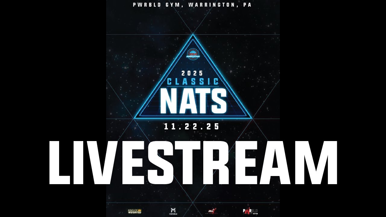 2025 USA Streetlifting Classic Nats