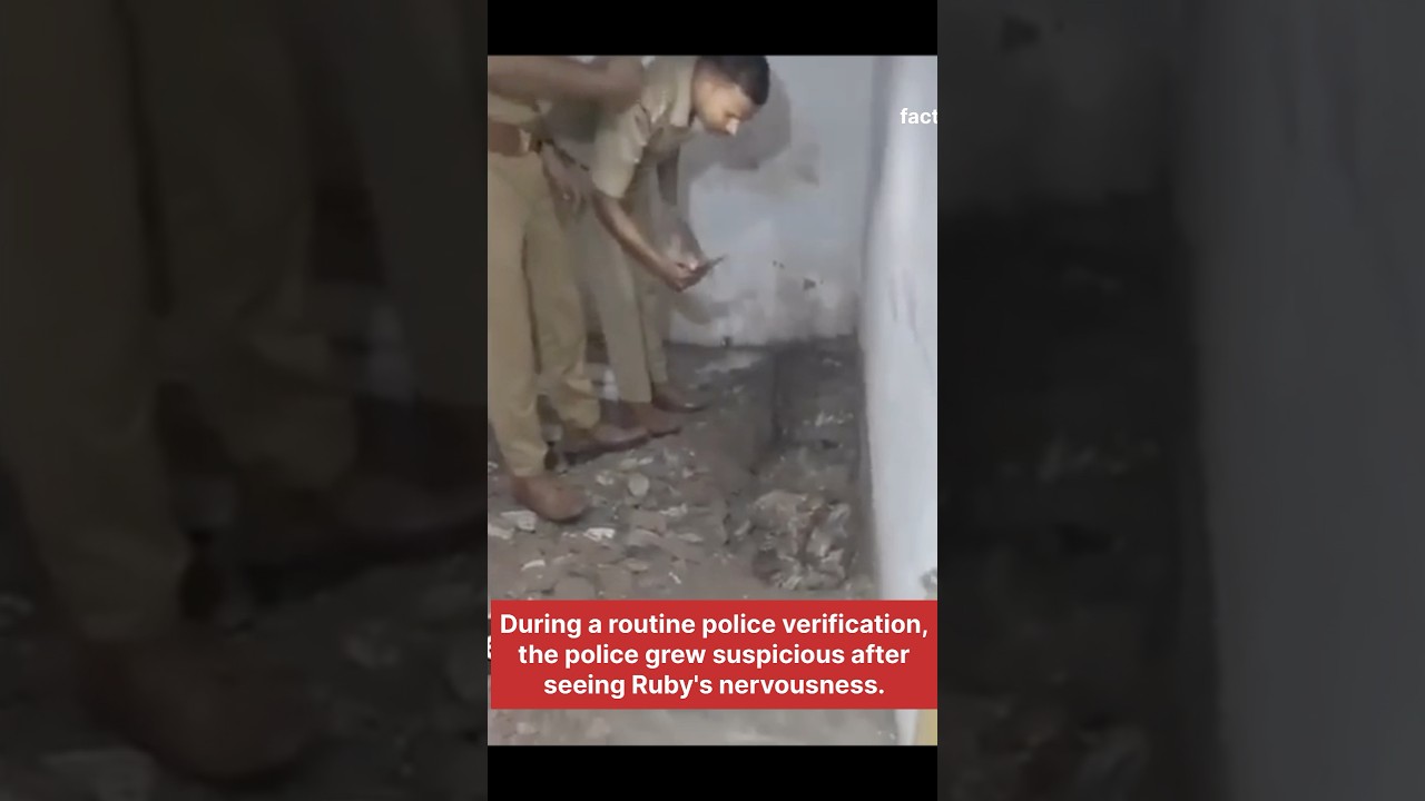Agra Woman Kills Husband, Buries Body Under Bathroom Floor #agra #murdernews #viral #crime #new
