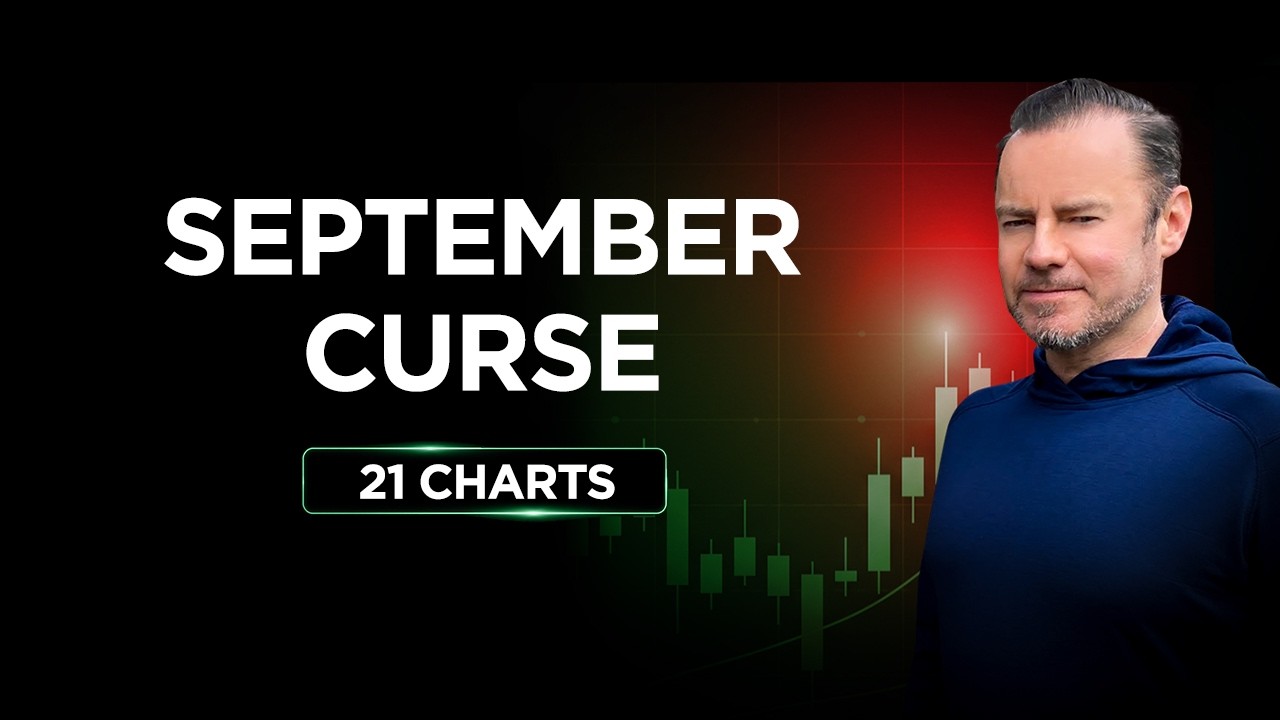 Не торгуйте в сентябре, пока не увидите ЭТИ графики 📉🔥