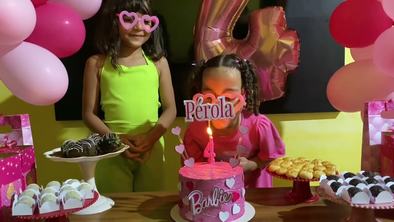 Será que deu certo essa festa da pérola ?? Vem ver se deu certo mesmo 