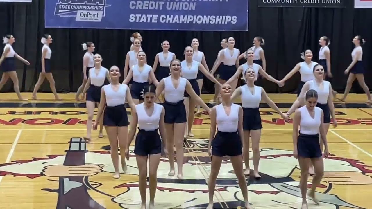 Lake Oswego Dance Team State 2022