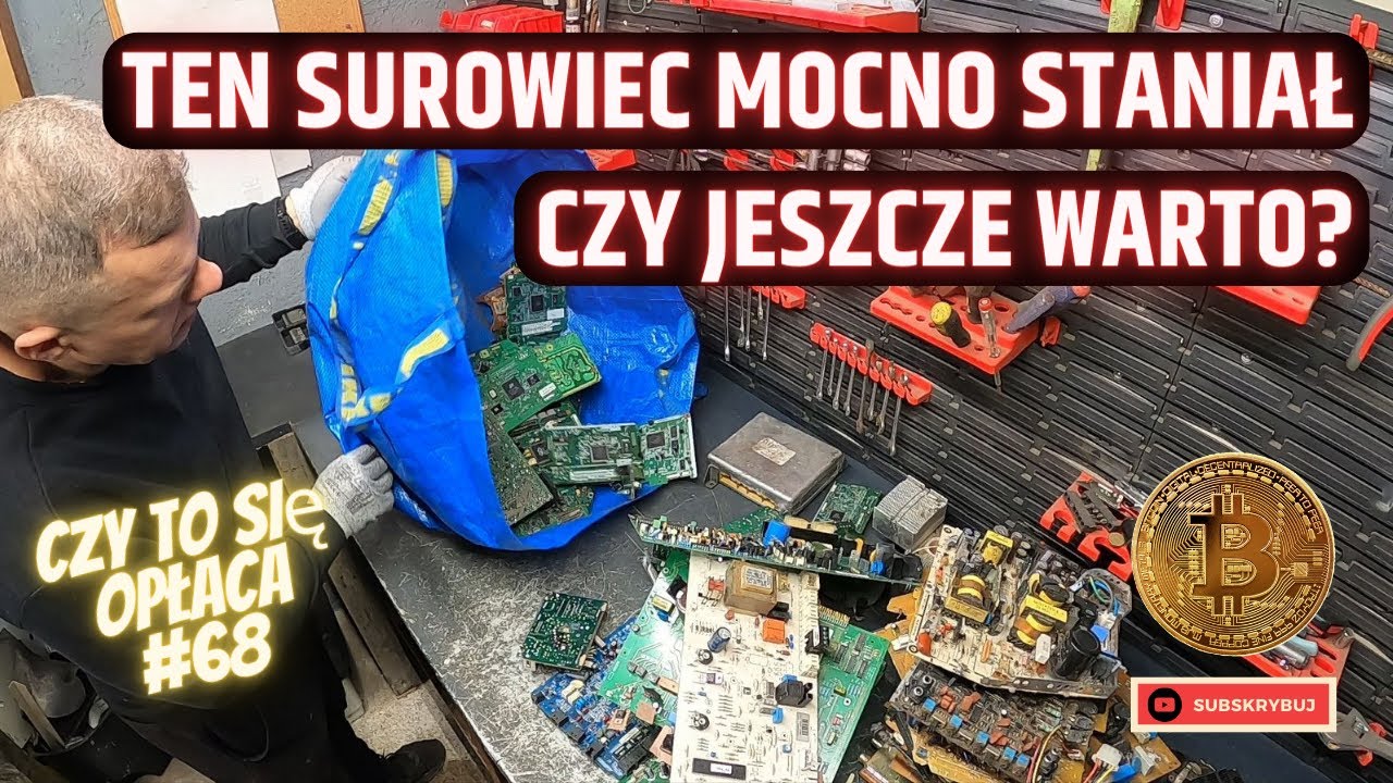 Ceny poszły w dół! Czy to się jeszcze opłaca???