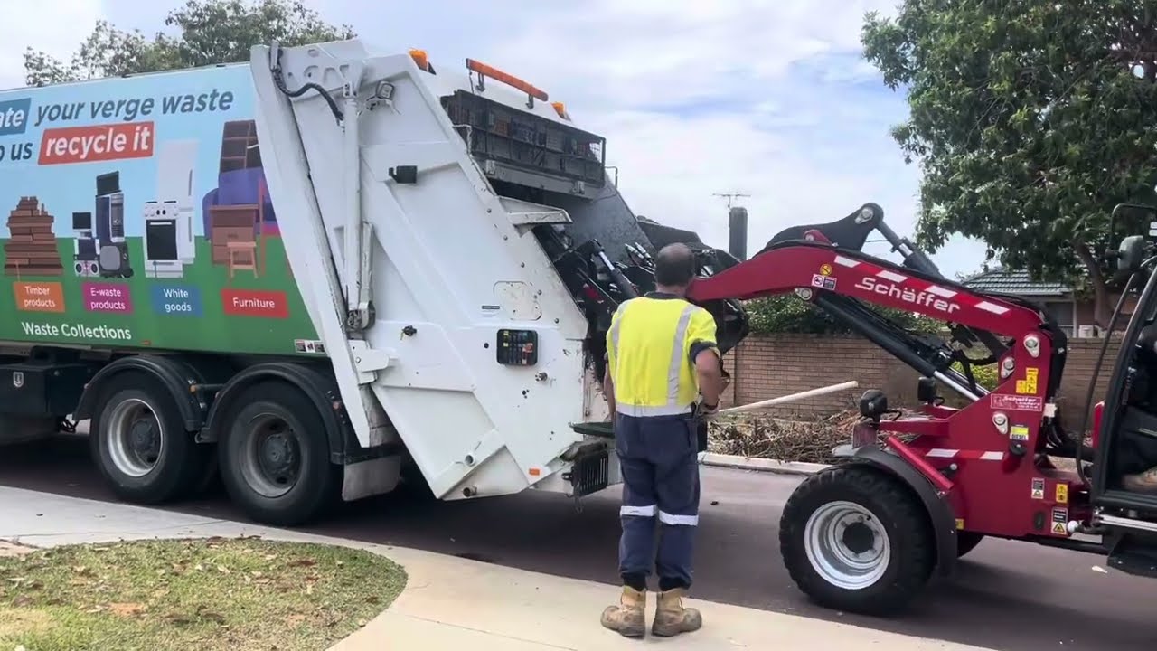 City of South Perth bulk waste with city of Cockburn doing the bulk waste contract