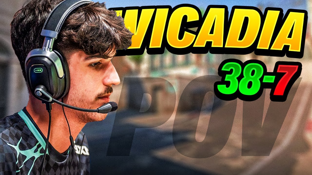 Wicadia CS2 POV 🔥5.45 KD🔥 FULL FACEIT GAMEPLAY DEMO (WITH COMMS)
