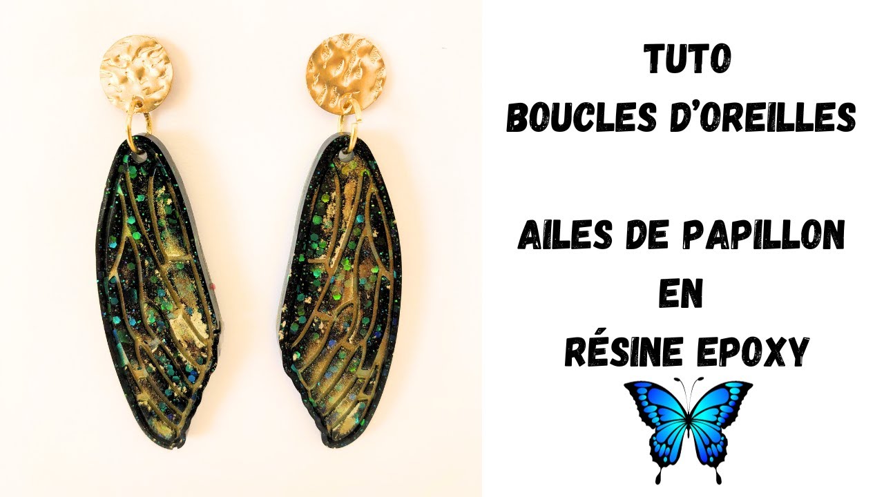 comment faire des bijoux Ailes de papillon ?