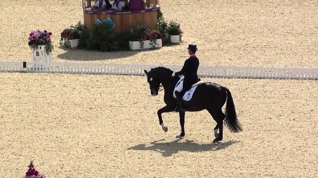Carl Hester and Uthopia - Kur London Olympics 2012