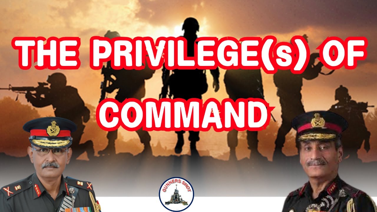 THE PRIVILEGE(S) OF COMMAND / LT GEN SATISH DUA / LT GEN PR SHANKAR