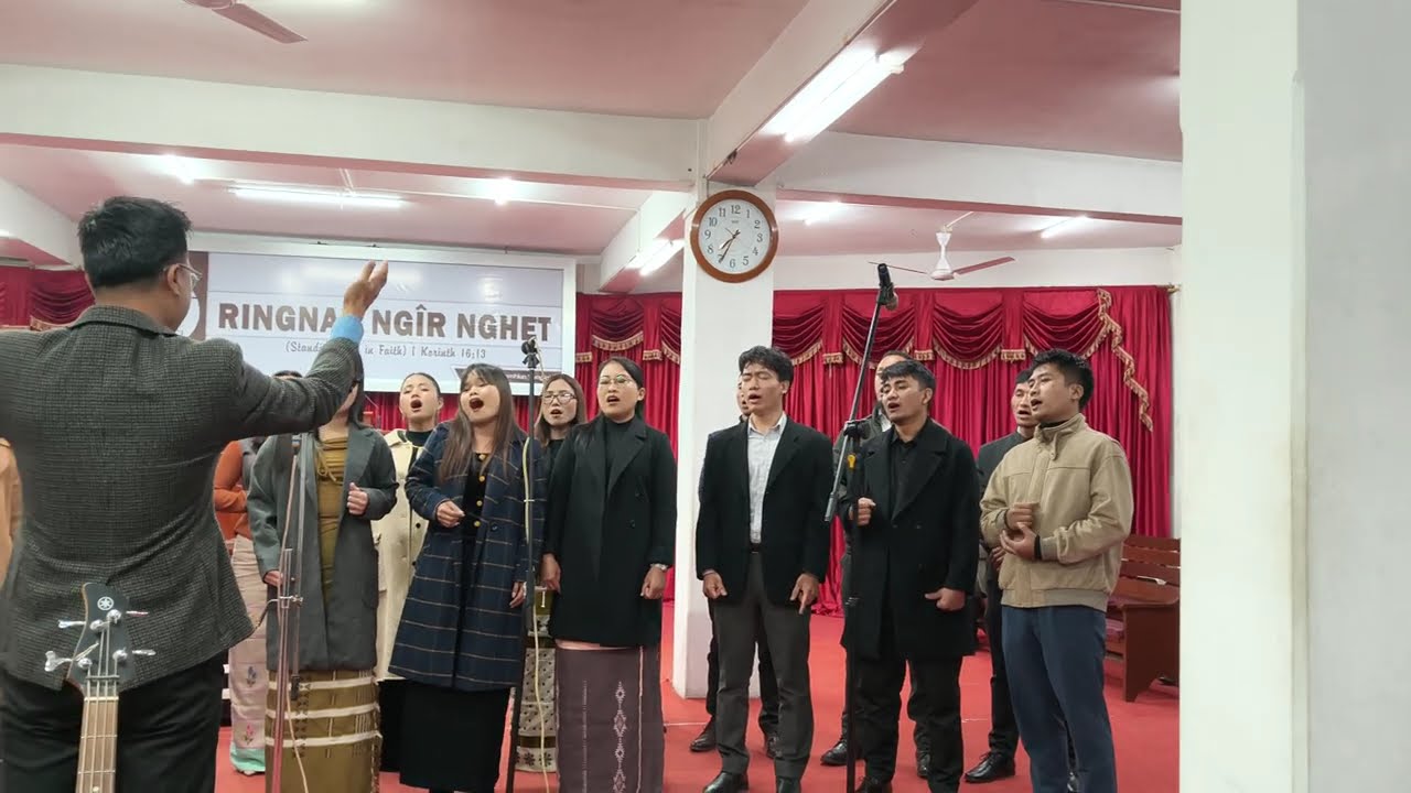 Aizawl  EFCI  CHOIR  Ramhlun Venglai teh han zaithiam dan êm êm hi 