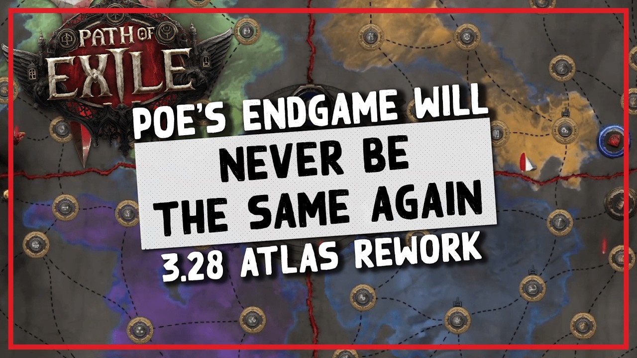 PoE 1 | A NEW Fully Reworked Endgame Is Coming: T17 Removal, Astrolabes & Map Reworks - 3.28 Mirage