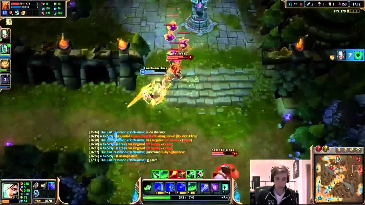 TSM Bjergsen - Riven bait