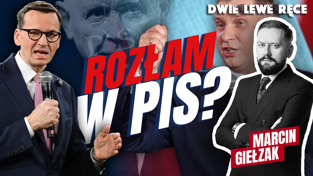 [LEWY PROSTY] Rozłam w PiS? Analizujemy grę Czarnka, Morawieckiego i Kaczyńskiego