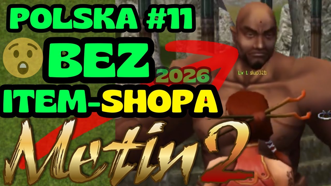Metin2 Polska #11 -  Ulepszamy eq na +9?