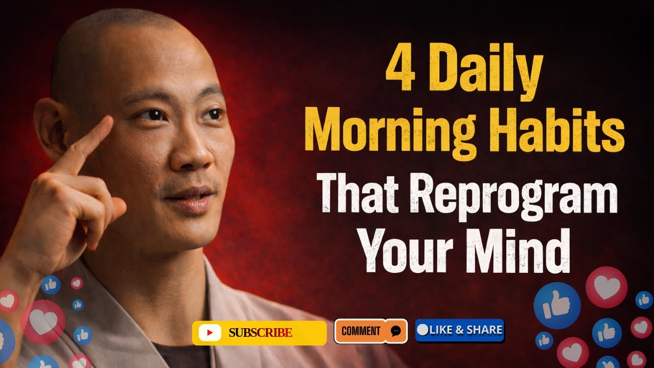 Before You Touch Your Phone, Tell Yourself These 4 Things  | Shi Heng Yi Best Speech#shihengyi#viral