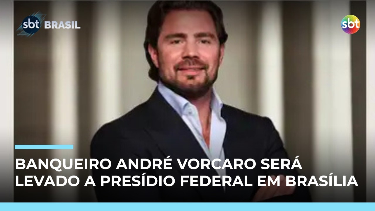 André Mendonça autoriza transferência de Vorcaro para presídio federal em Brasília | #SBTBrasil