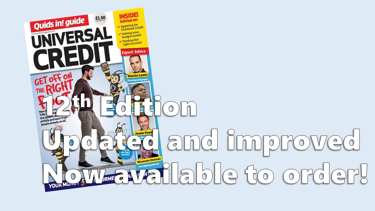 Quids in! Universal Credit Guide
