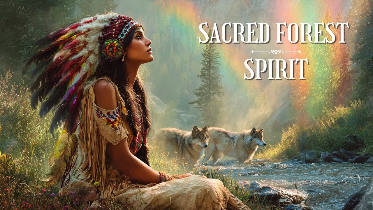 Sacred Forest Spirit 🌿 Native American Flute Music for Deep Healing & Inner Peace