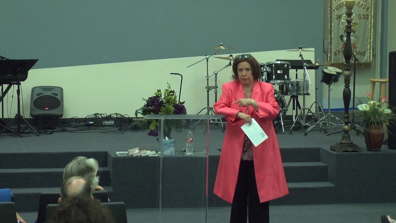 In His Presence Healing Service with Joan Hunter April 21 2019