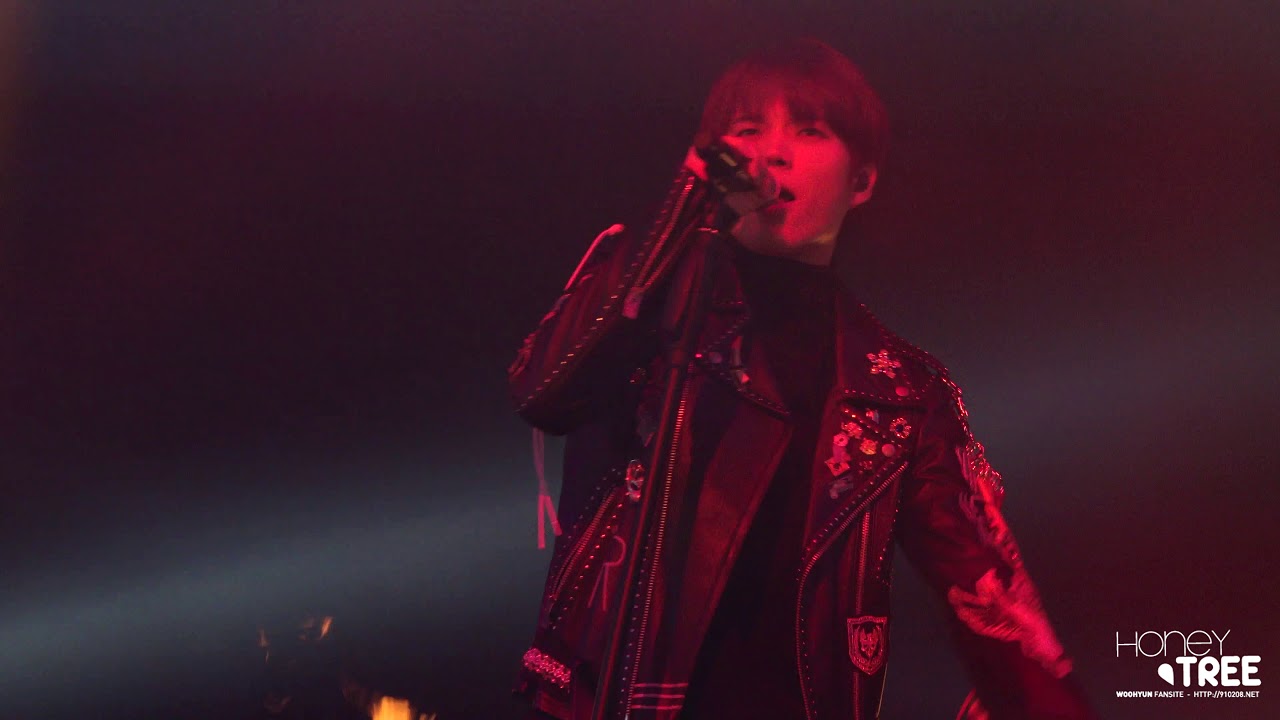 181103 NAMWOOHYUN 1st solo concert 식목일 - 