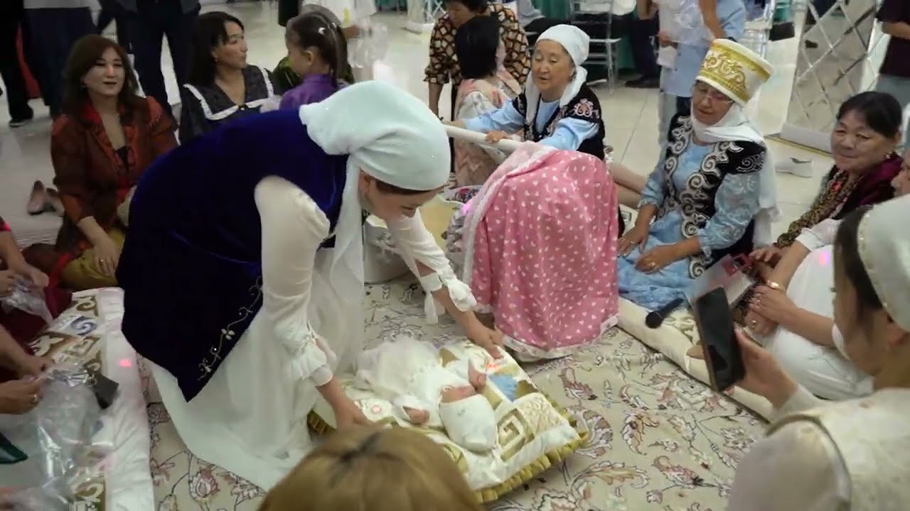 Бегімай Мағжанқызы, бесік той. 26.05.2025