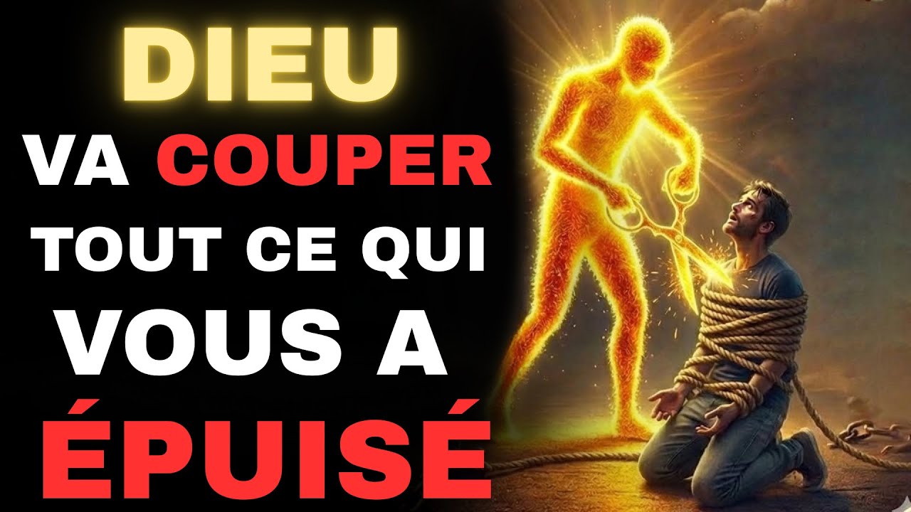 Dieu Va Couper Ce Qui T’as Longtemps Épuisé (C’est maintenant !!)