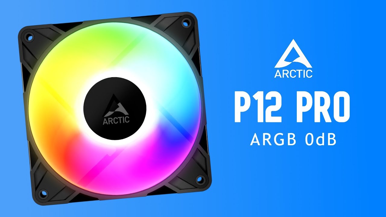 Arctic P12 PRO ARGB (& Reverse) | Le Meilleur Ventilateur ARGB pour PC ?