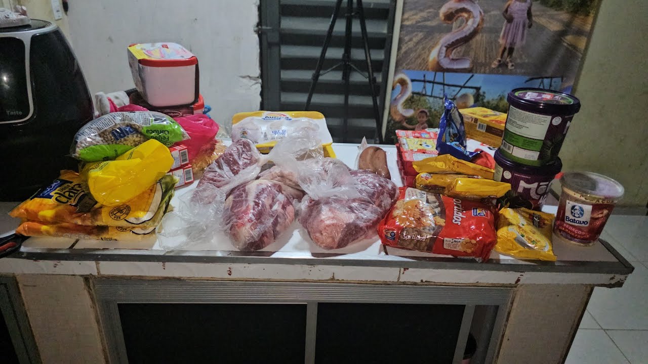 COMPRAS DE MERCADO EM OUTRA CIDADE+ MIMHAS COMPRAS DEU QUASE 500 REAIS 🧘‍♀️🧘‍♀️