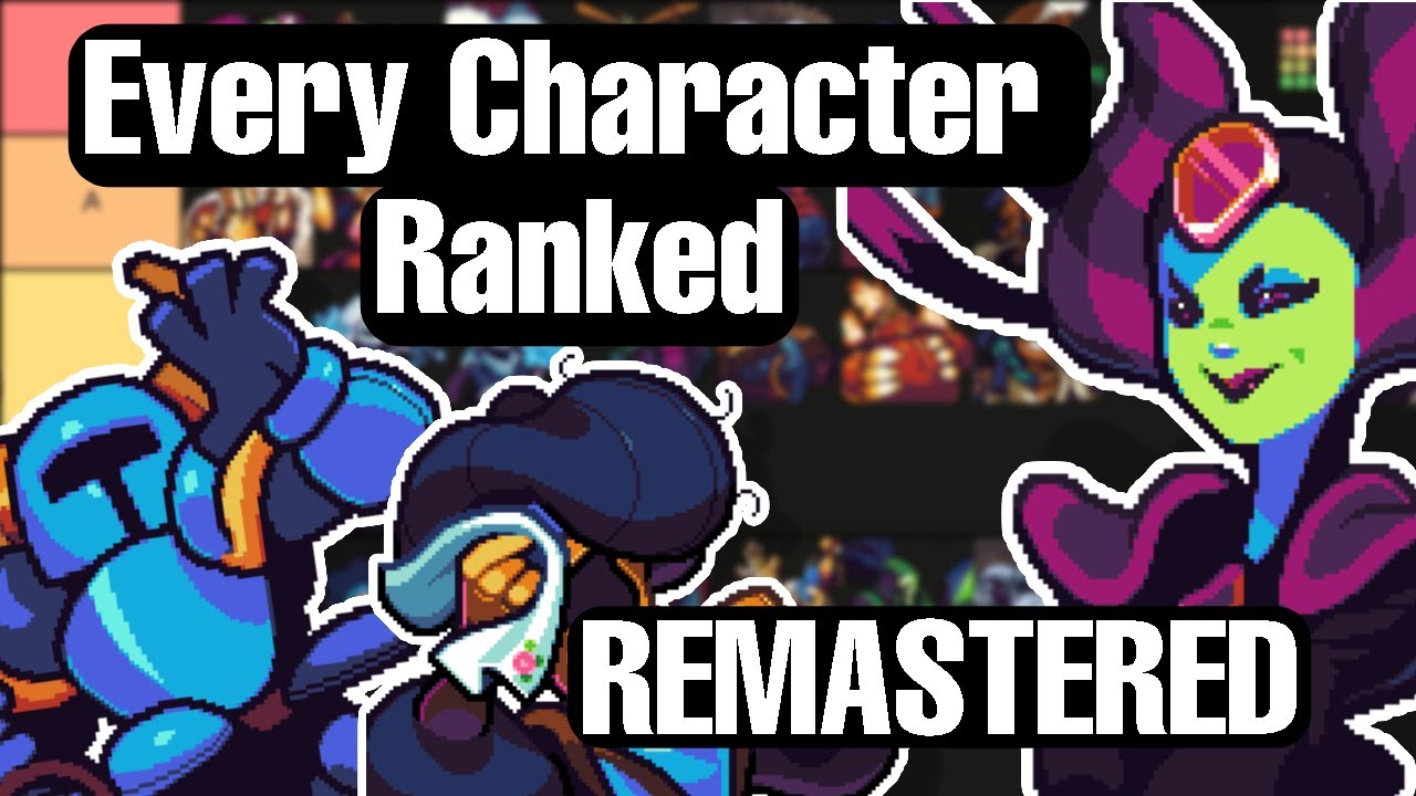 Ranking EVERY Shovel Knight: Pocket Dungeon Character.