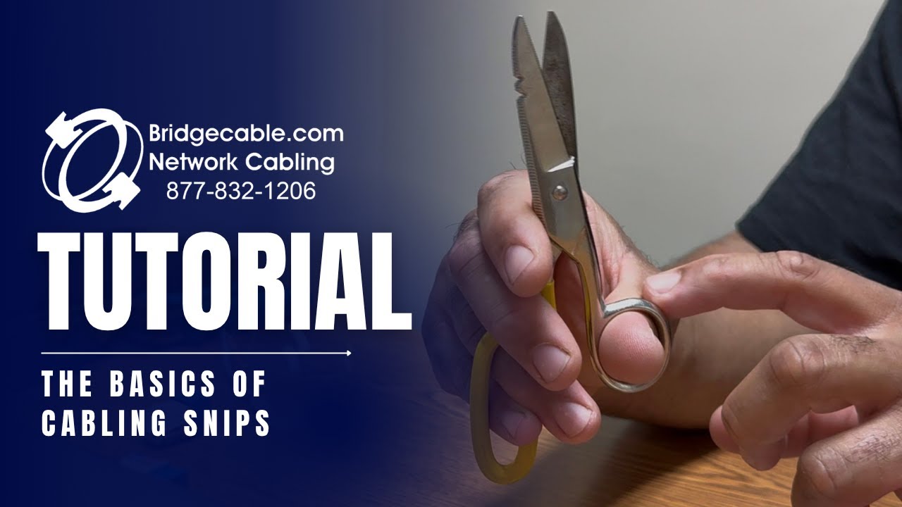 Cabling Snips: Basic How To's and Tricks for Any Structured Cabling Tech