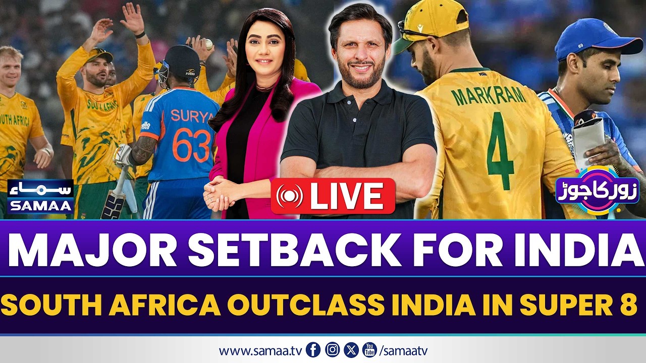 T20 WC 2026 | South Africa outclass India in Super 8 | Big Analysis & Predictions | Zor Ka Jor