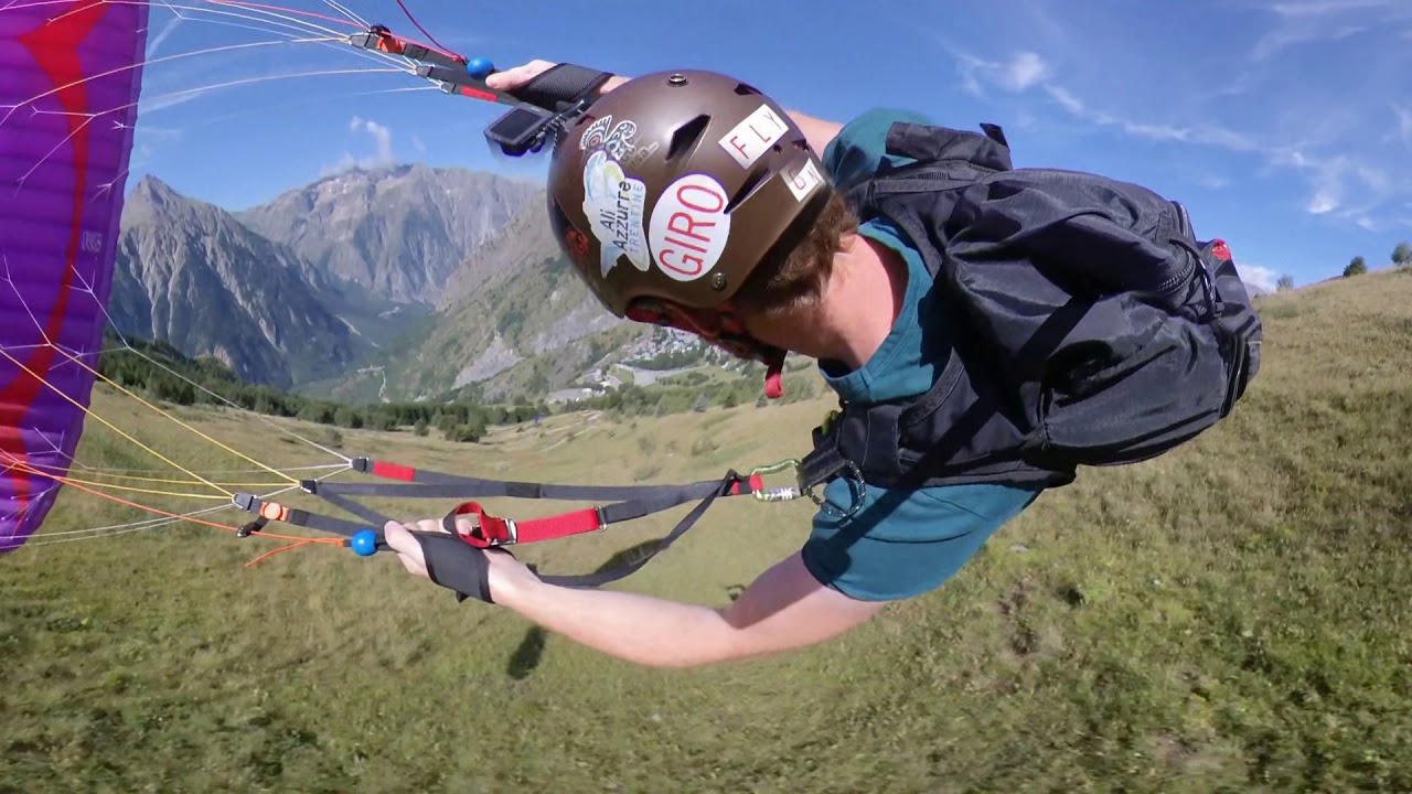 Tears in the sky - 2 Alpes speedflying meeting 2019