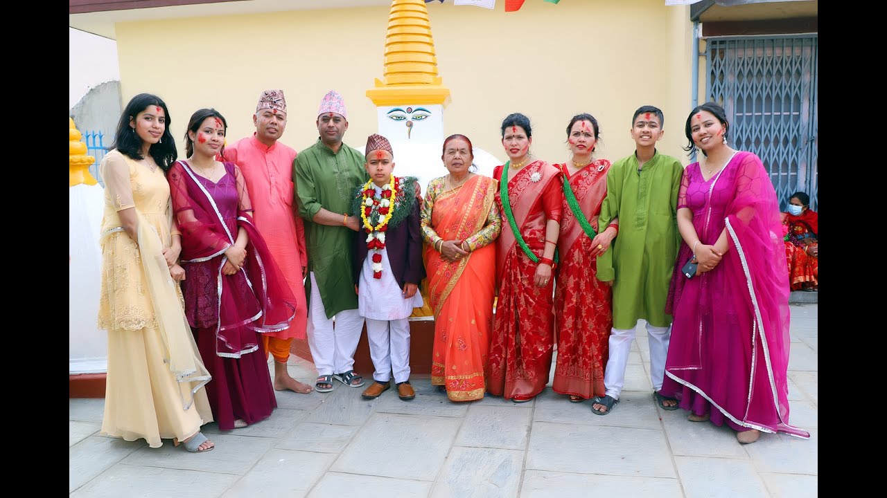 Suyog Nepal Bratabandha Ceremony 2079/11/18