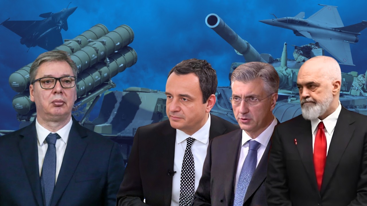 ‘Drogë dhe armë’ Si po bie Serbia! Fundi i Vuçiç: Lufta me Shqipërinë dhe Kroacinë