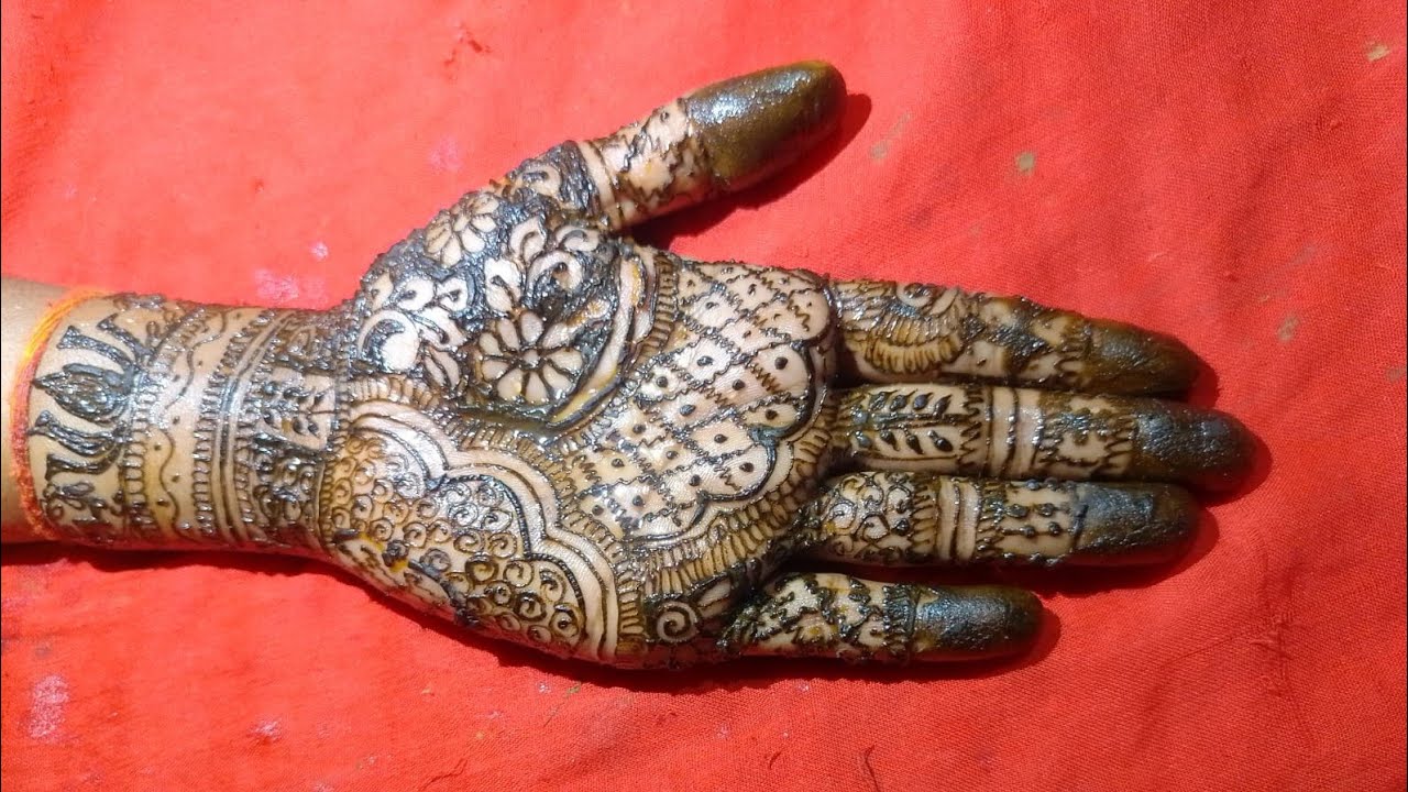 Deepti mehandi designer is live Mehandi designs/full hand mehandi design 